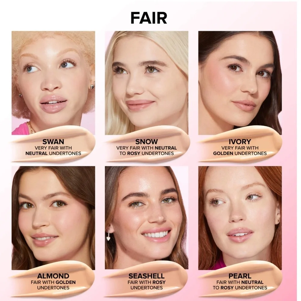 Too Faced  Born This Way Undetectable Med-To-Full Coverage Foundation - Ivory